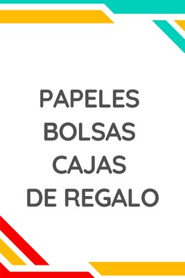 | Bolsas de Regalo - Papel de Regalo - Cajas de Regalo - Cajas Blancas |