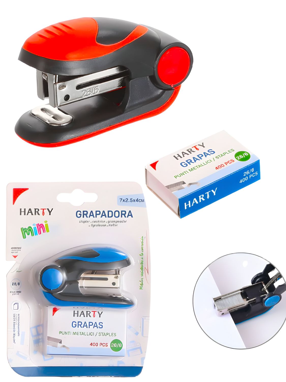 Engrapadora mini + grapas