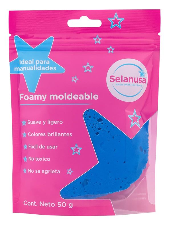 foamy moldeable azul cielo