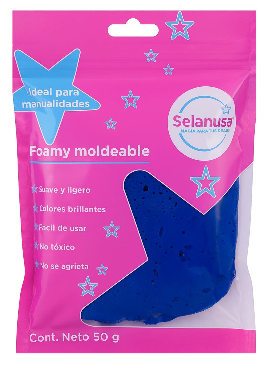 foamy moldeable azul rey