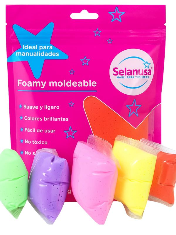 foamy moldeable surtido