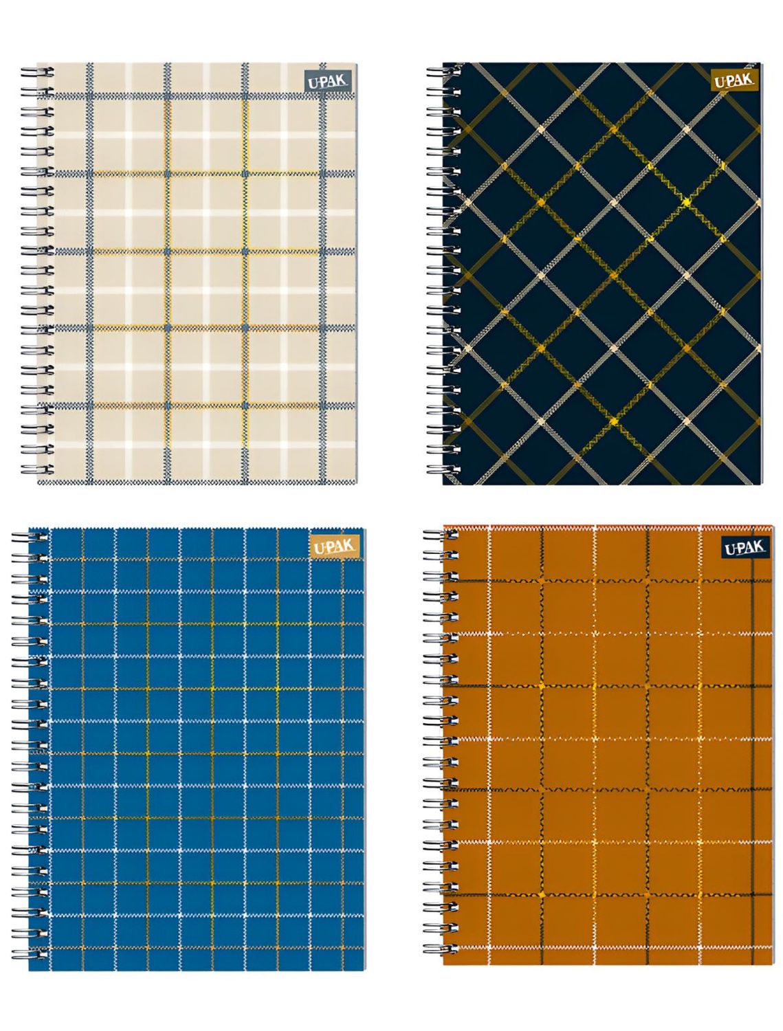 Cuaderno C7 pasta dura 100H TEXTURAS