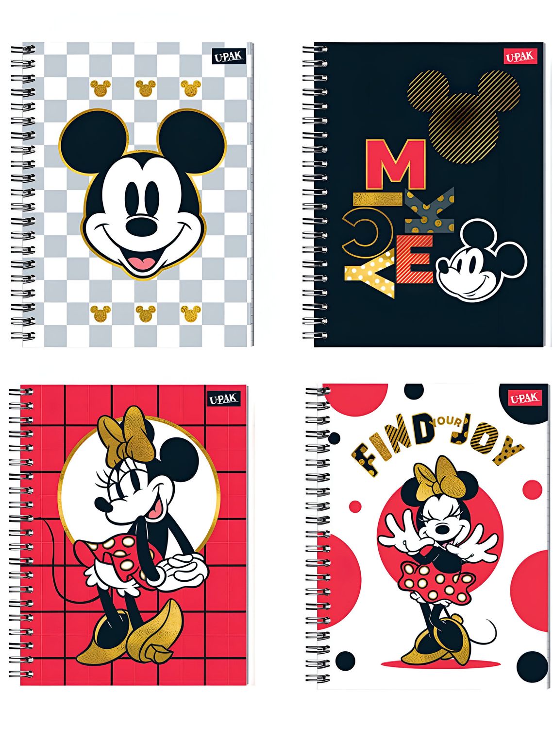 Cuadernos C7 Pasta Dura 100H MICKIEY MINNIE