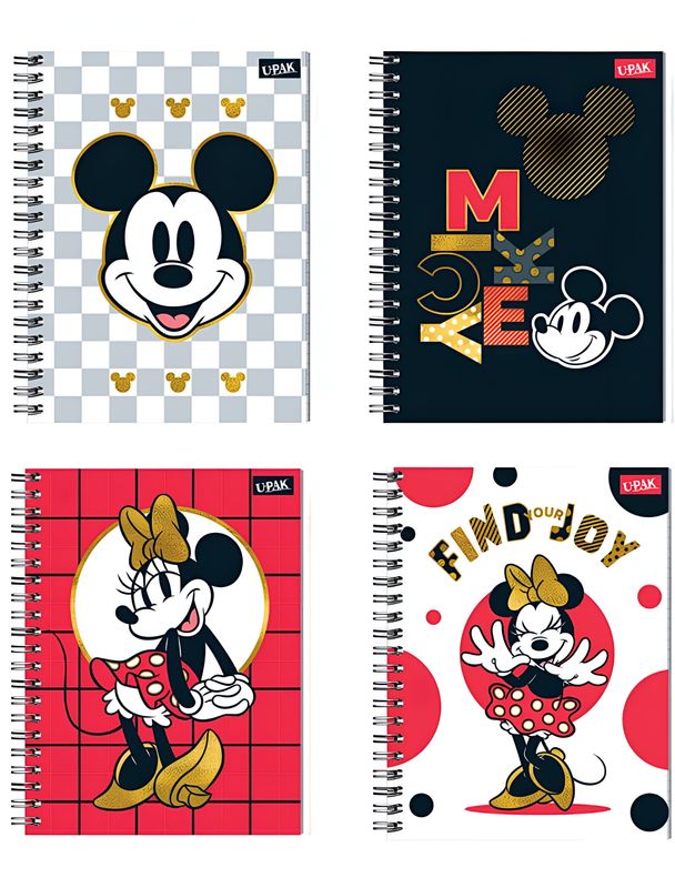 Cuadernos C7 Pasta Dura 100H MICKIEY MINNIE