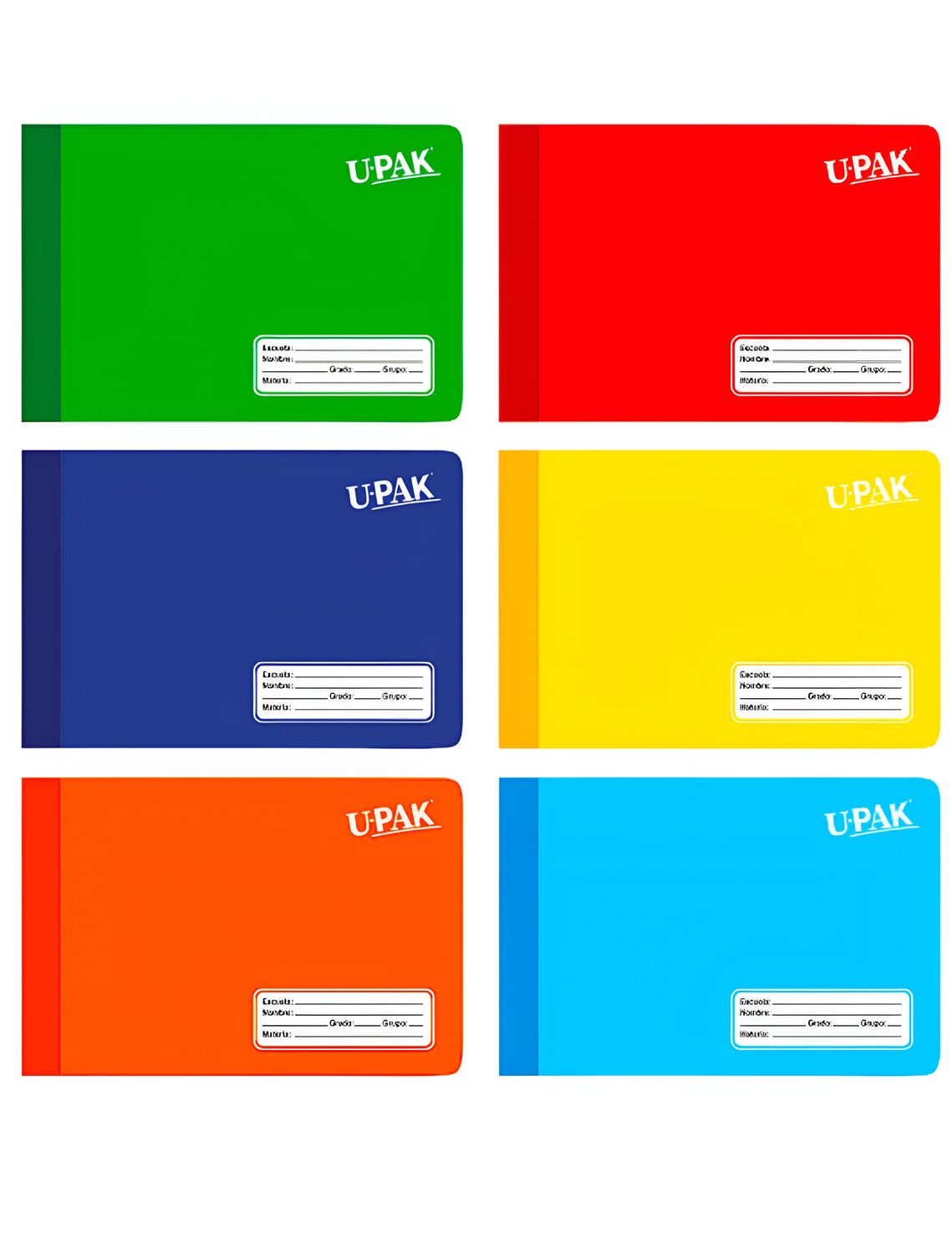 Cuaderno Italiano COCIDO 100 H COLORES