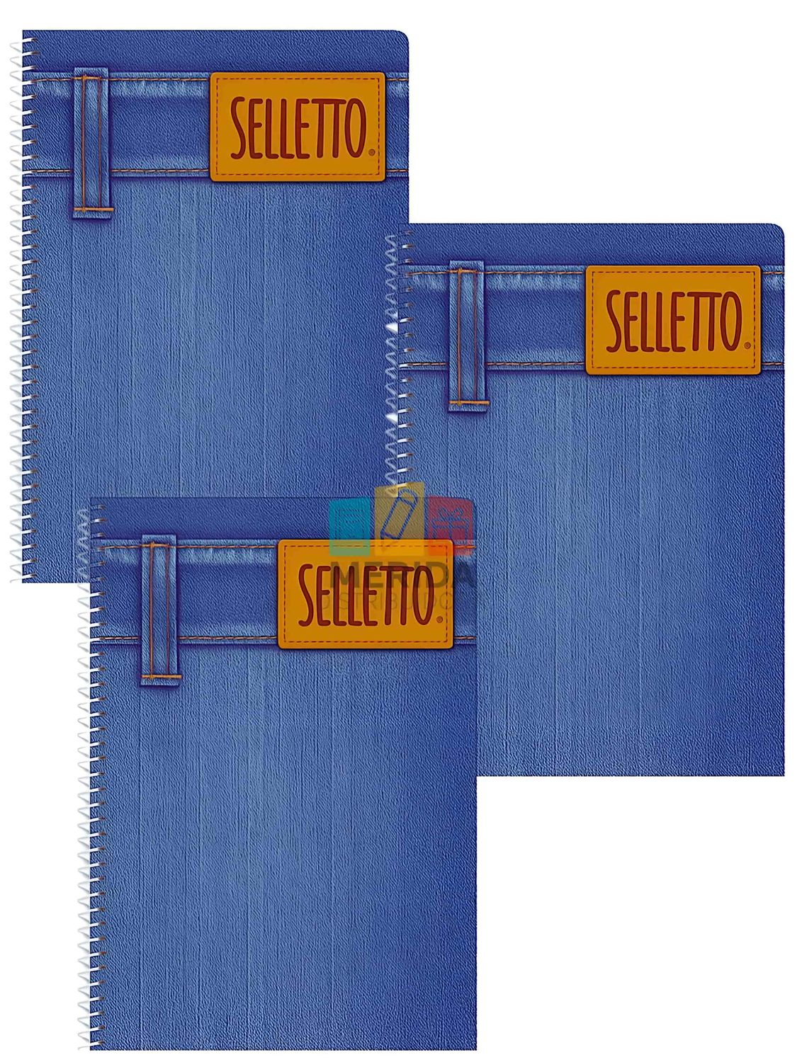 Cuaderno profesional mezclilla