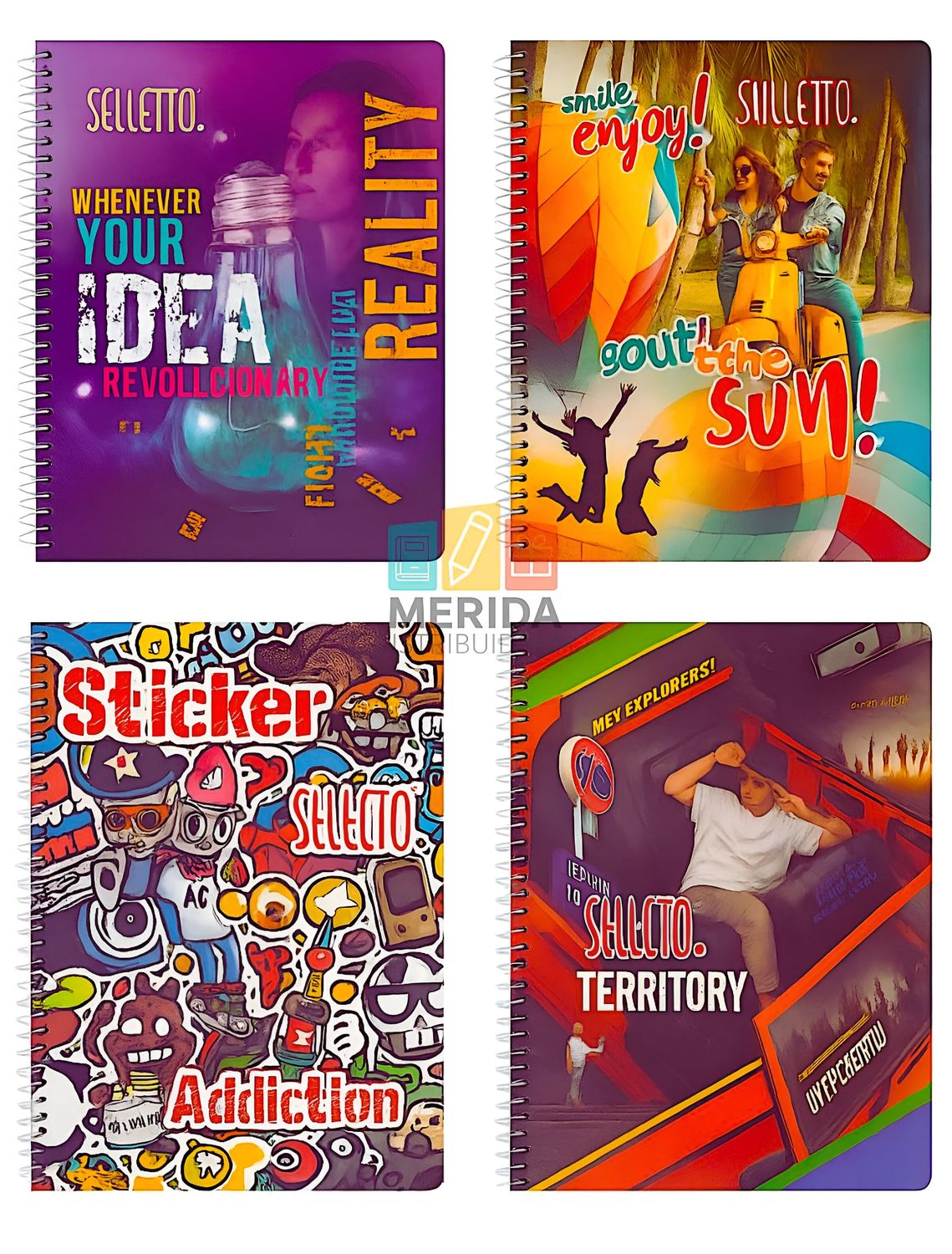 Cuaderno profesional cuadro 7 100H