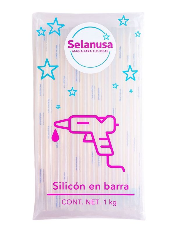 silicon grueso 1 kg selanusa