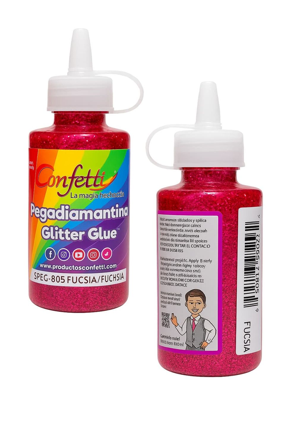 pegadiamantina 60ml fiusha