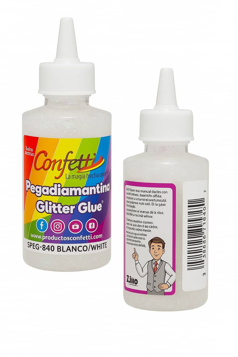 pegadiamantina 60ml blanco
