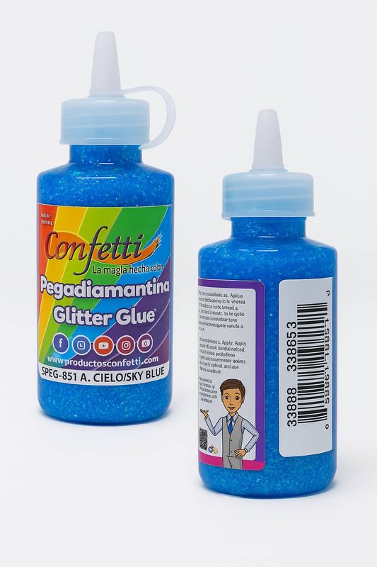 pegadiamantina 60ml azul cielo