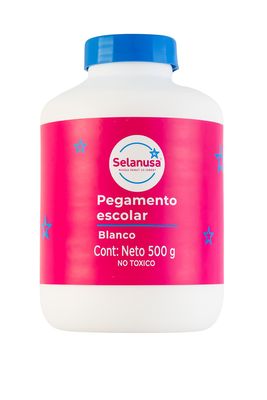 Pegamento Líquido 500 ml – Adhesivo Escolar y de Oficina