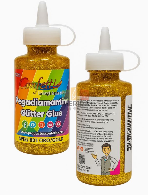 pegadiamantina 60ml dorado