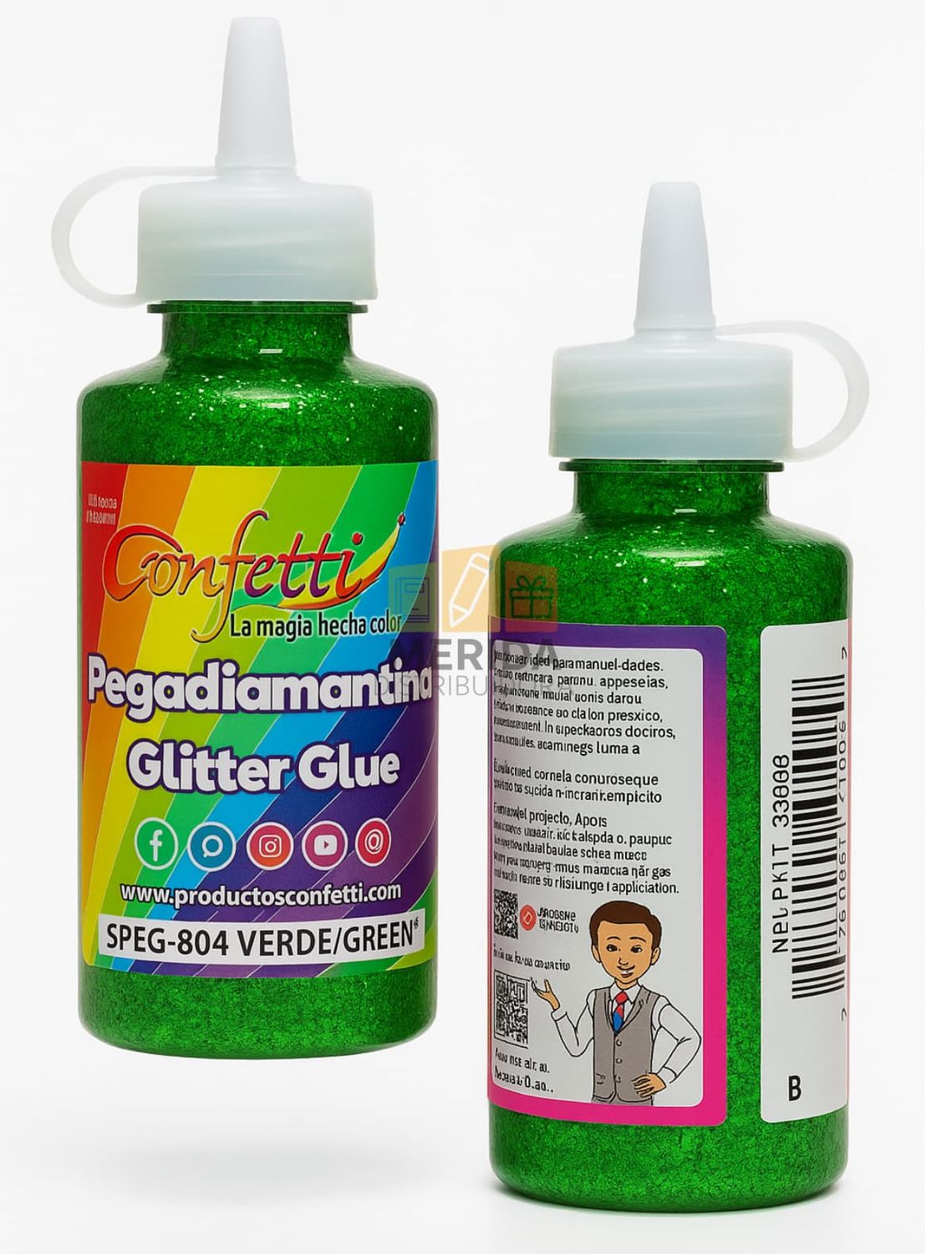 pegadiamantina 60ml verde