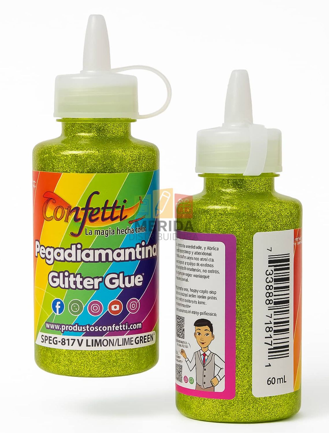 pegadiamantina 60ml verde limon
