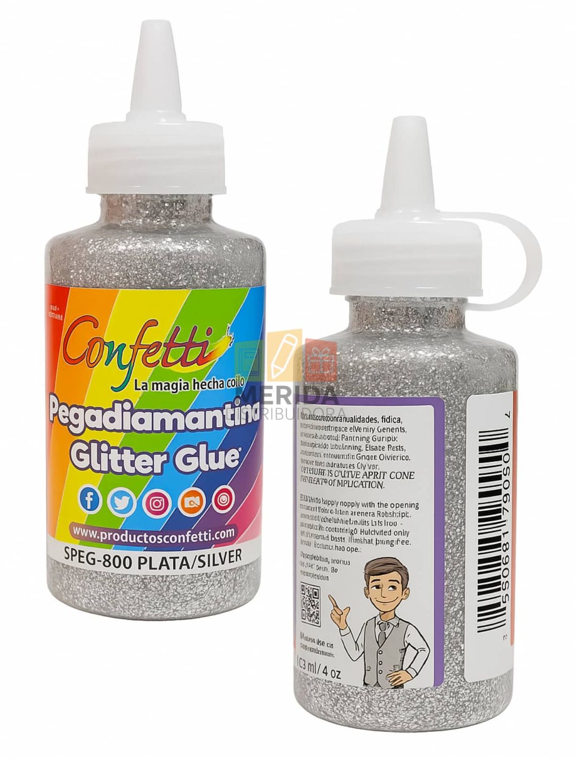 pegadiamantina 60ml plata