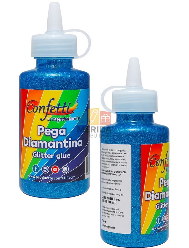 pegadiamantina 60ml azul cielo