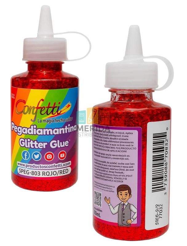 pegadiamantina 60ml rojo