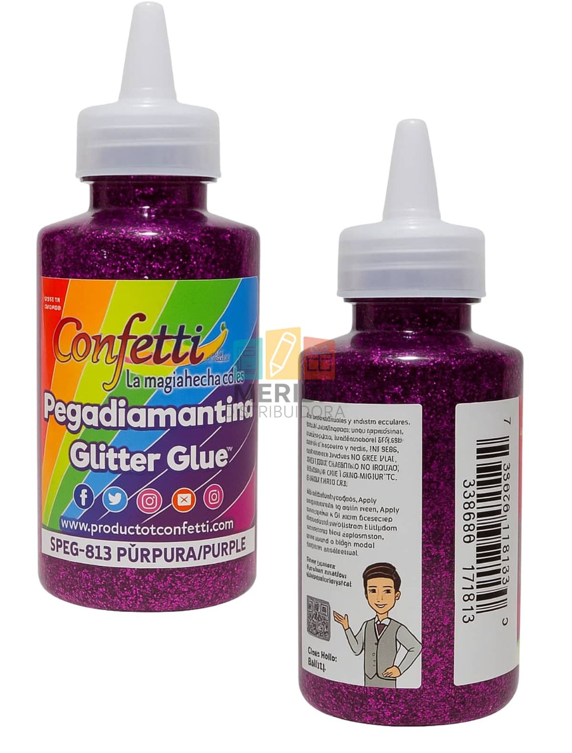 pegadiamantina 60ml morado