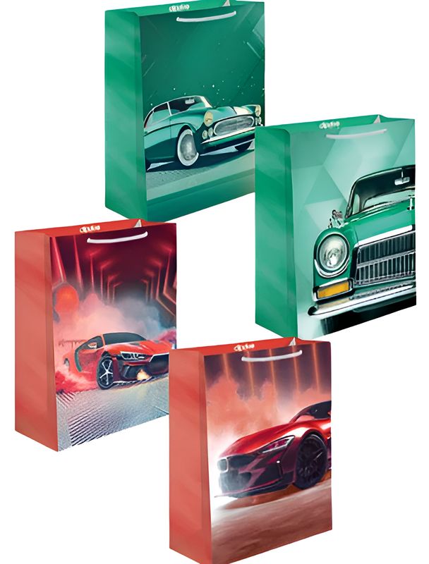 Bolsas de regalo CHICA c/10 Dipak 22x15cm