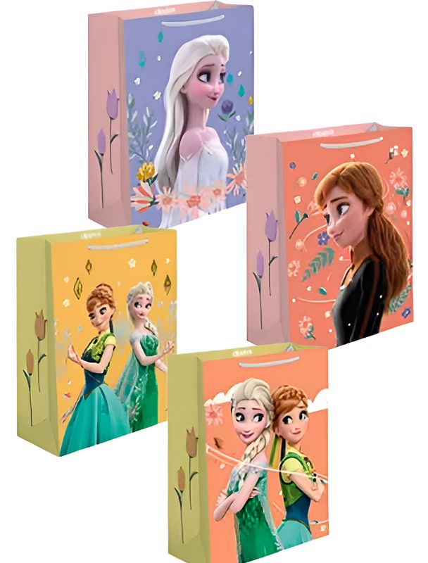 Bolsas de regalo CHICA c/10 Dipak 22x15cm