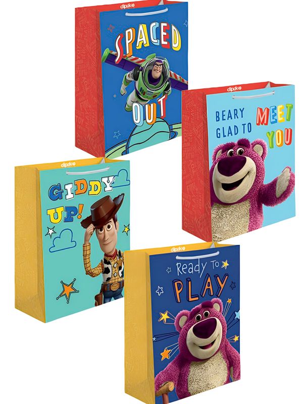 Bolsas de regalo C/10 CHICA Dipak 22x15cm