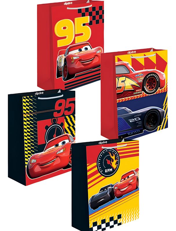 Bolsas de regalo CHICA c/10 Dipak  22x15cm