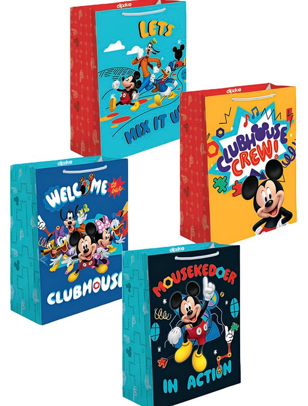 Bolsas de regalo CHICA c/10 Dipak 22x15cm