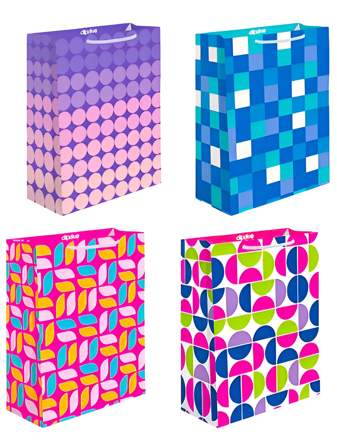 Bolsas de regalo C/10 MEDIANA Dipak 25x19cm