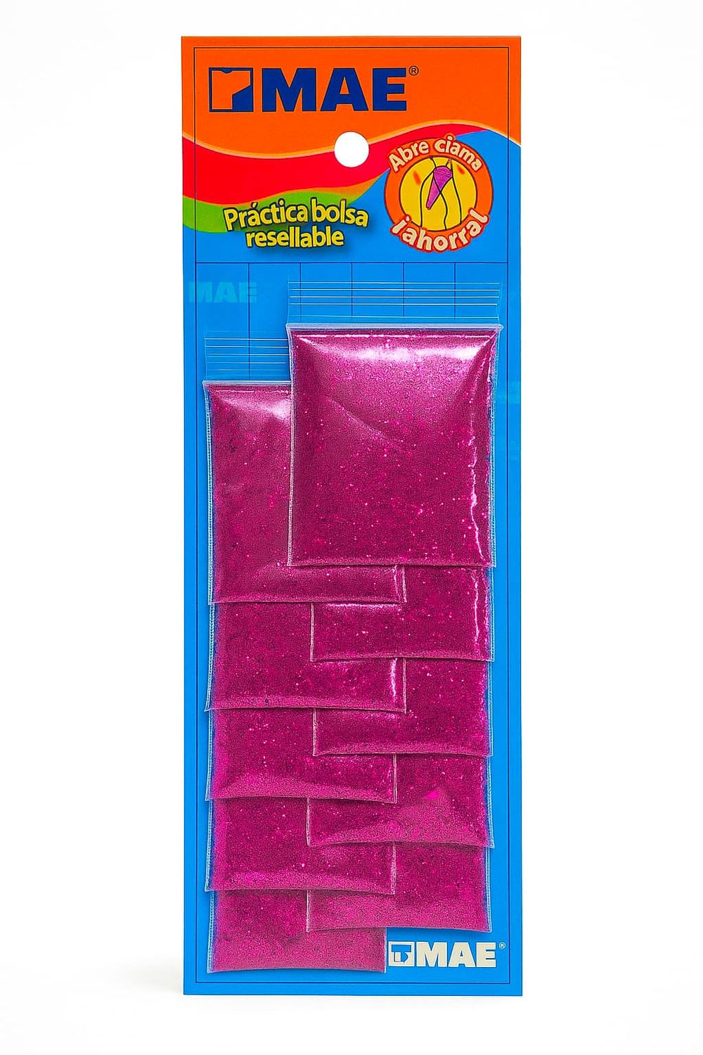 Diamantina 5gr - 10 sobres fiusha