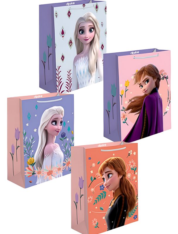 Bolsas de regalo C/10 MEDIANA Dipak 25x19cm