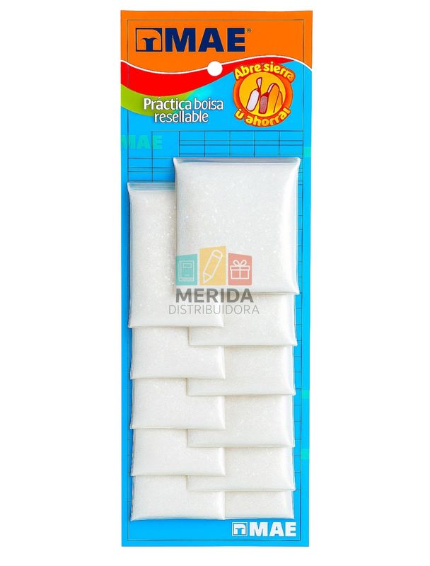 Diamantina 5gr - 10 sobres blanco