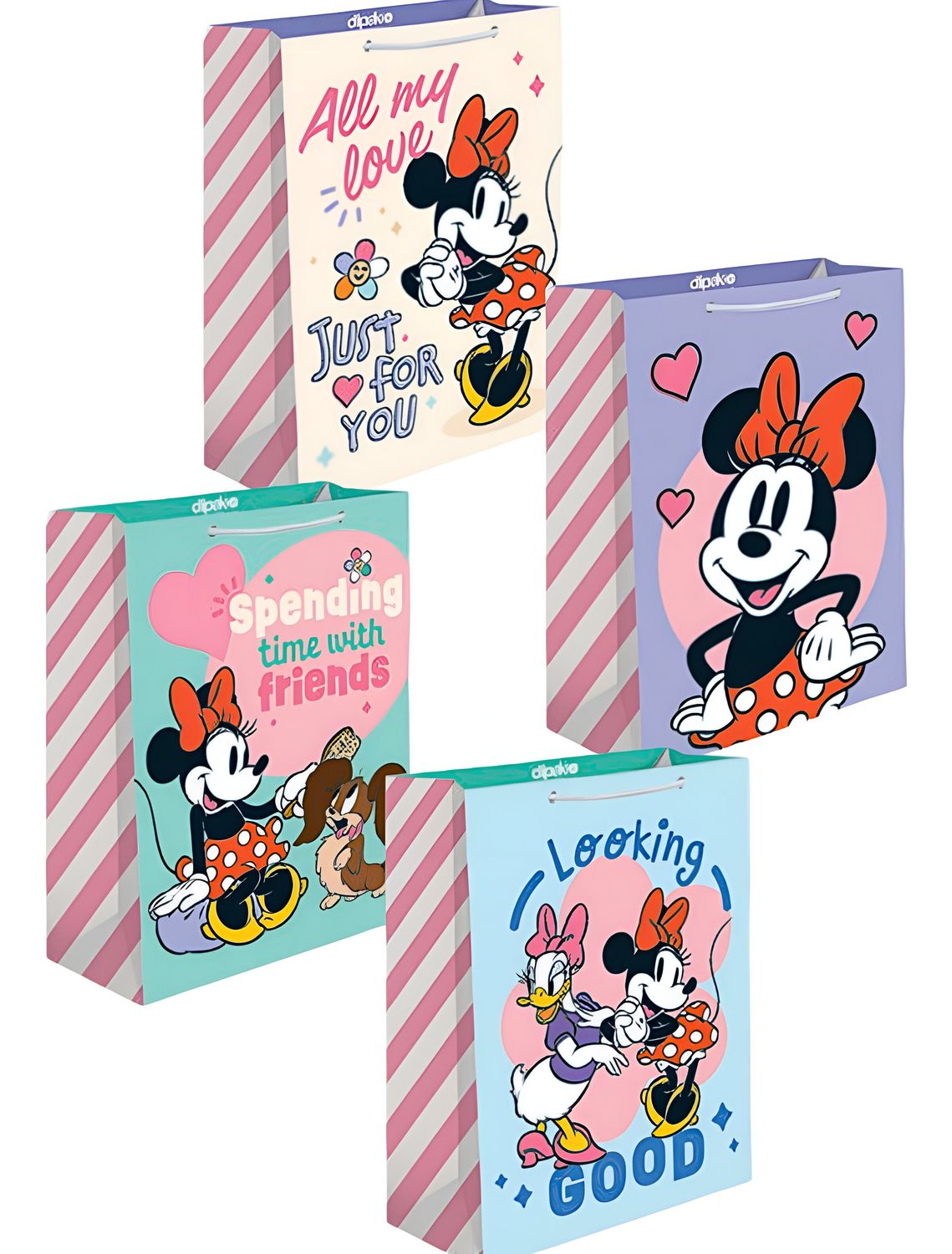 Bolsa de regalo CHICA c/10 Dipak