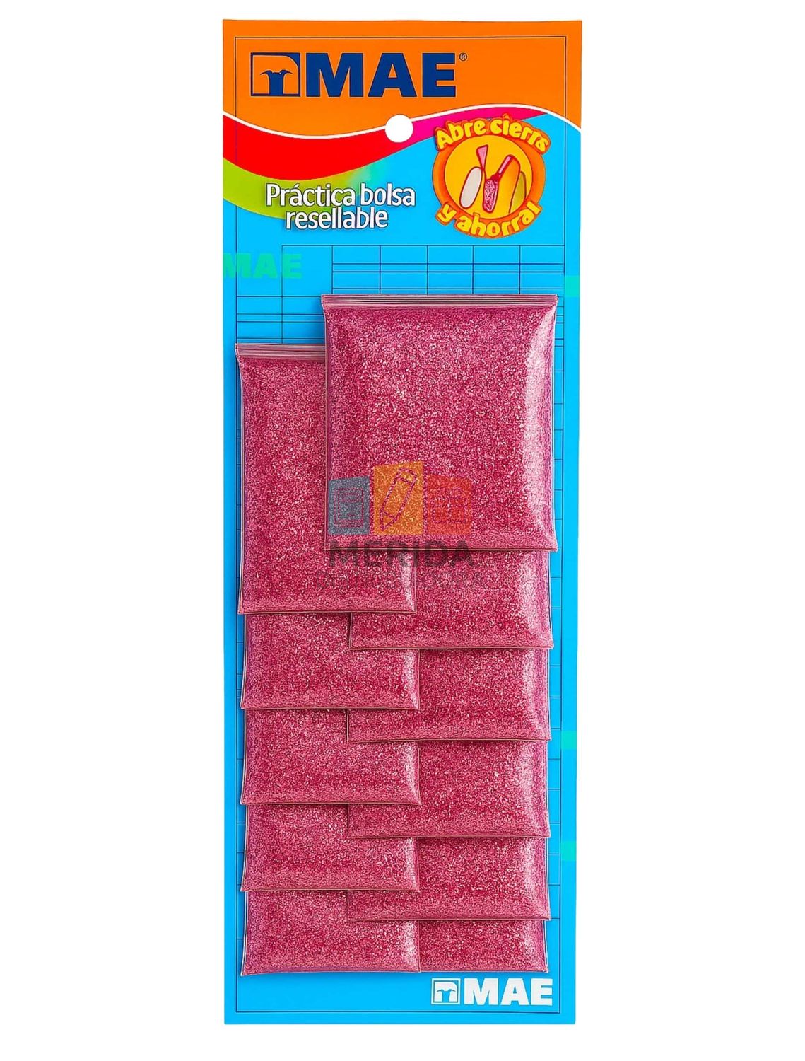 Diamantina 5gr - 10 sobres rosa