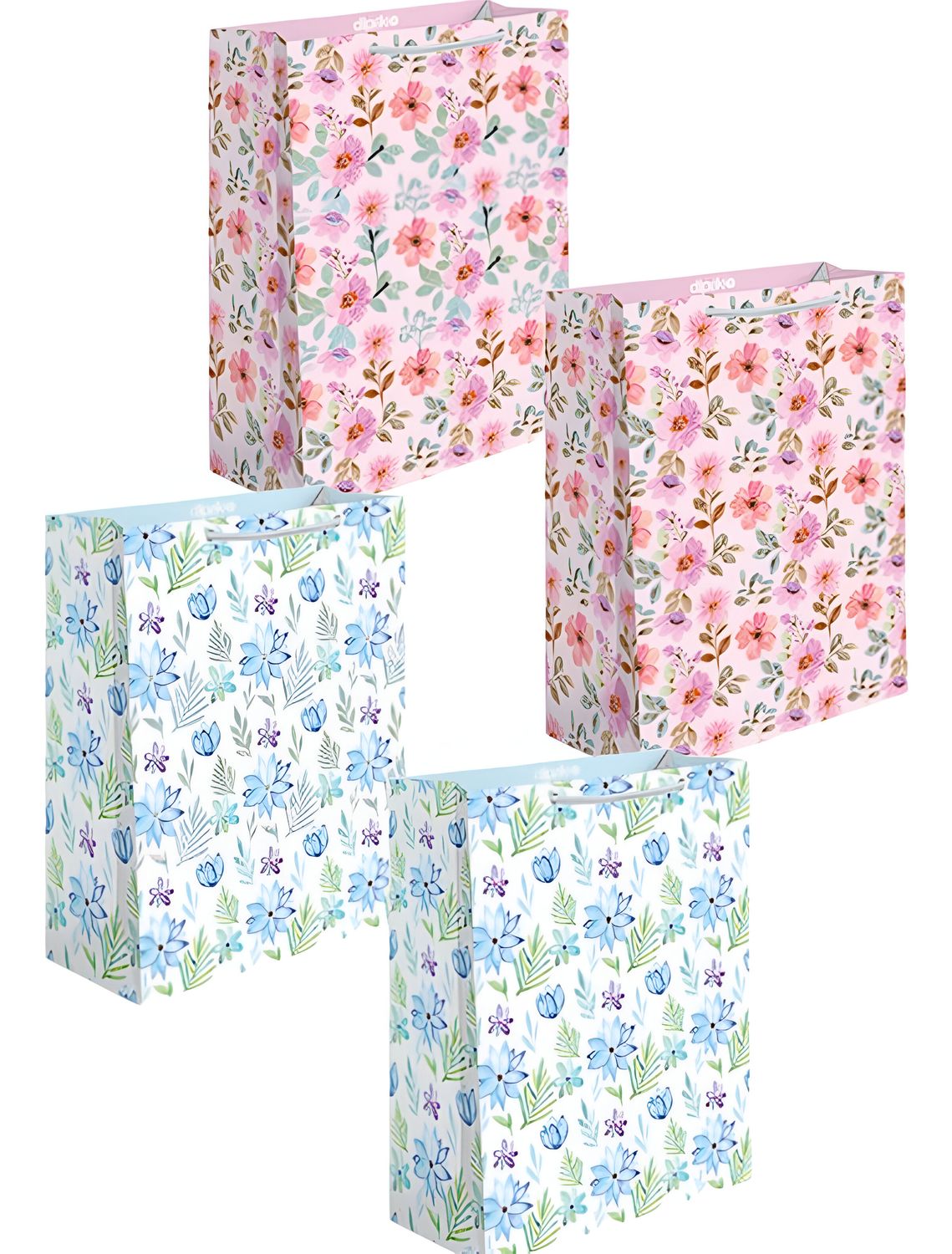 Bolsas de regalo DIPAK c/10  chica 22x15cm