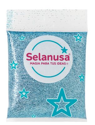 escharcha 50gr azul cielo