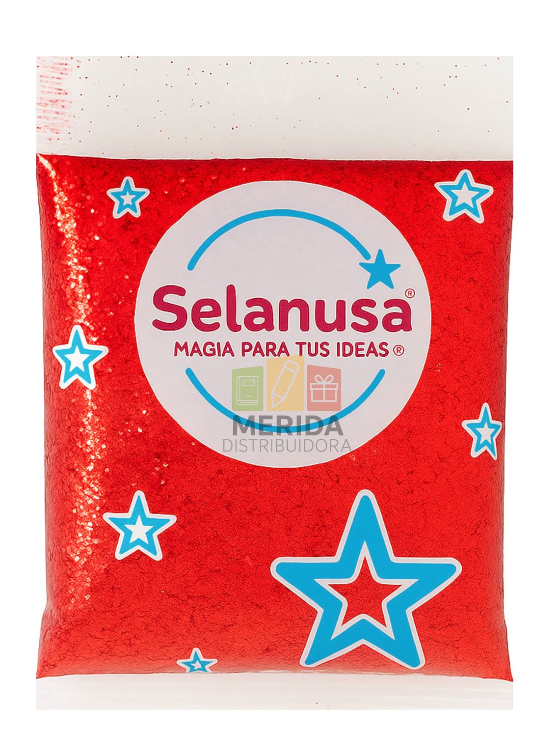 Diamantina 50Gr Rojo