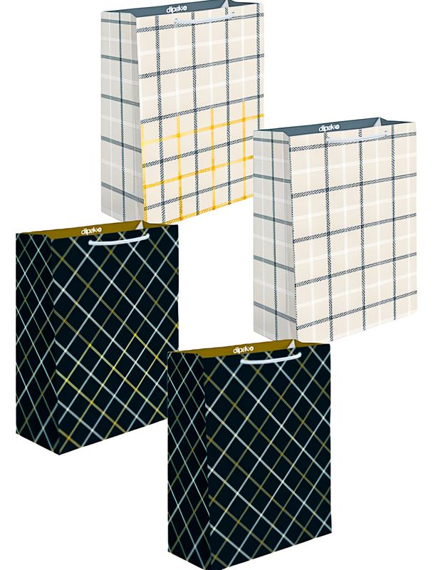 Bolsas de regalo CHICA c/10 Dipak 22x15cm