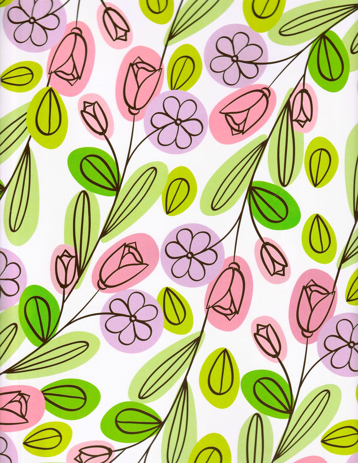 Papel de regalo C/10 Pad Color