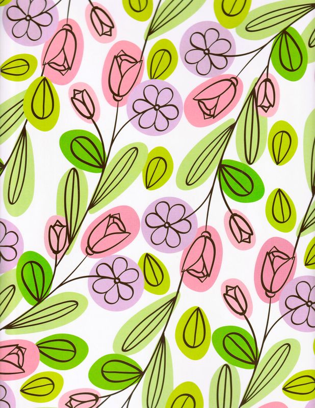 Papel de regalo C/10 Pad Color