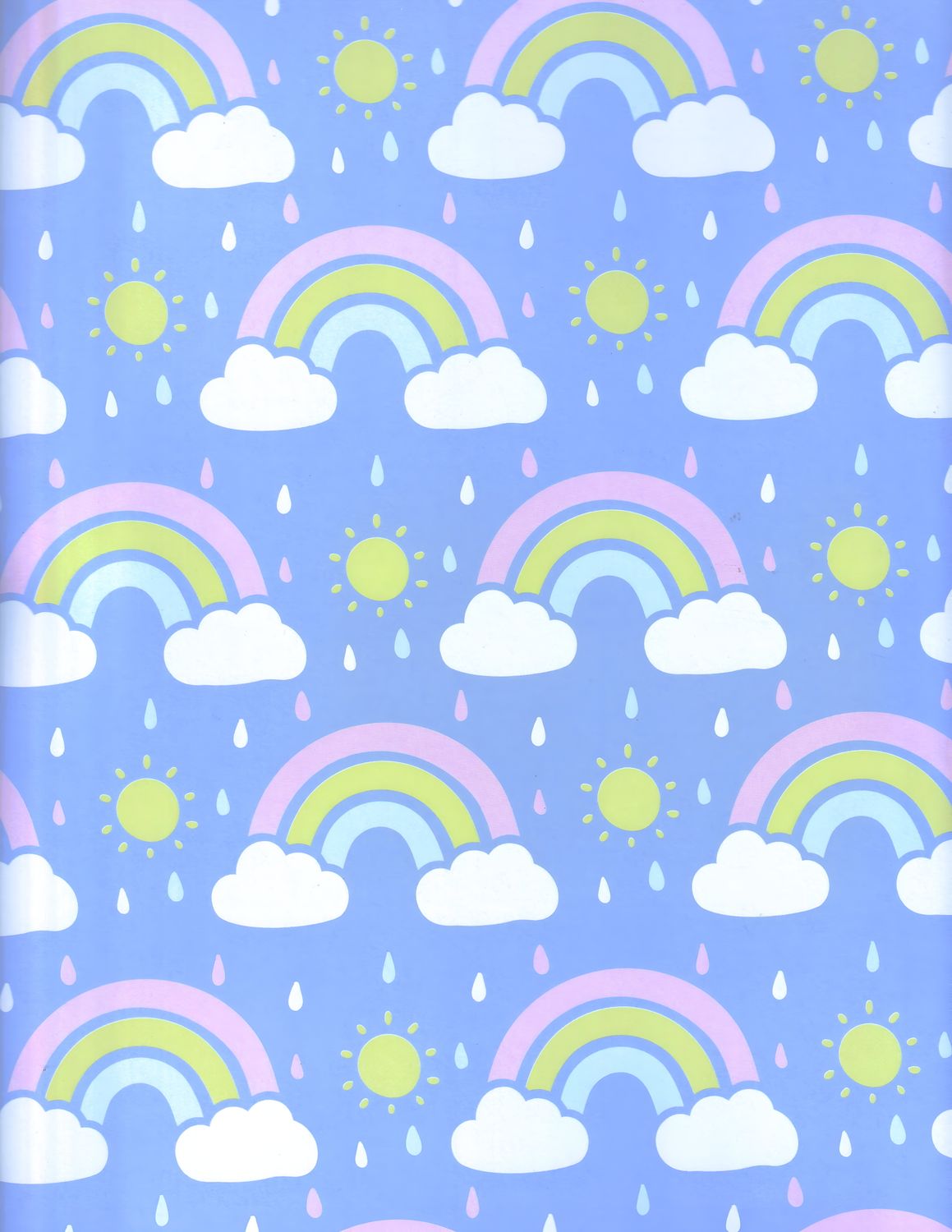 Papel de regalo C/10 Pad Color