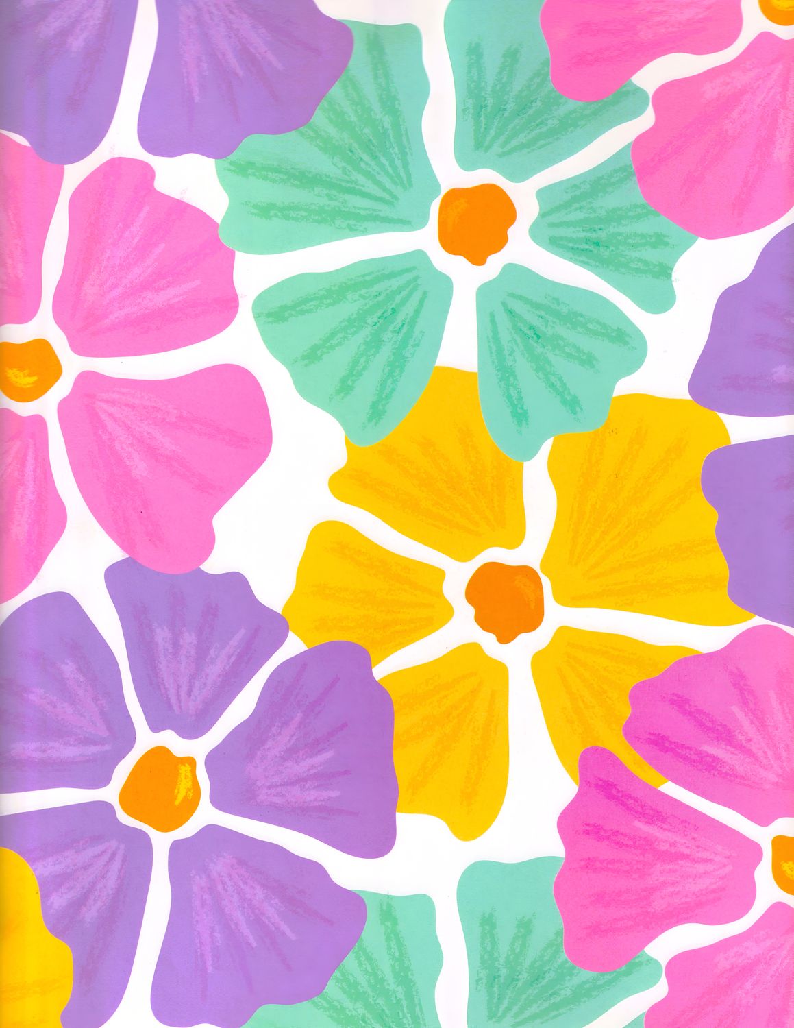 Papel de regalo C/10 Pad Color
