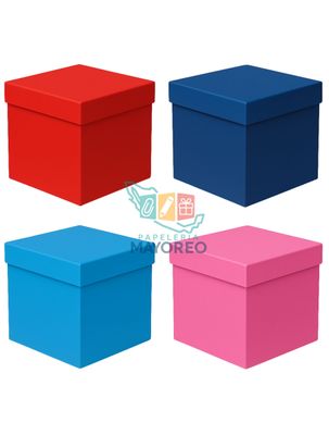 Cajas 15cm c/4  Pad Color Gruesa Melodia 029135