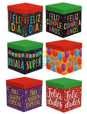 Cajas 15cm c/12 Pad Color de caple divertifiesta Cajas 15cm c/12 Pad Color de caple divertifiesta