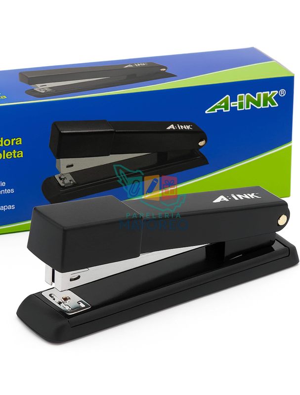 Engrapadora Tira Completa – Negra A-INK EG-30