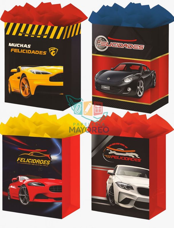 Bolsa de regalo C/12 MEDIANA Pad Color