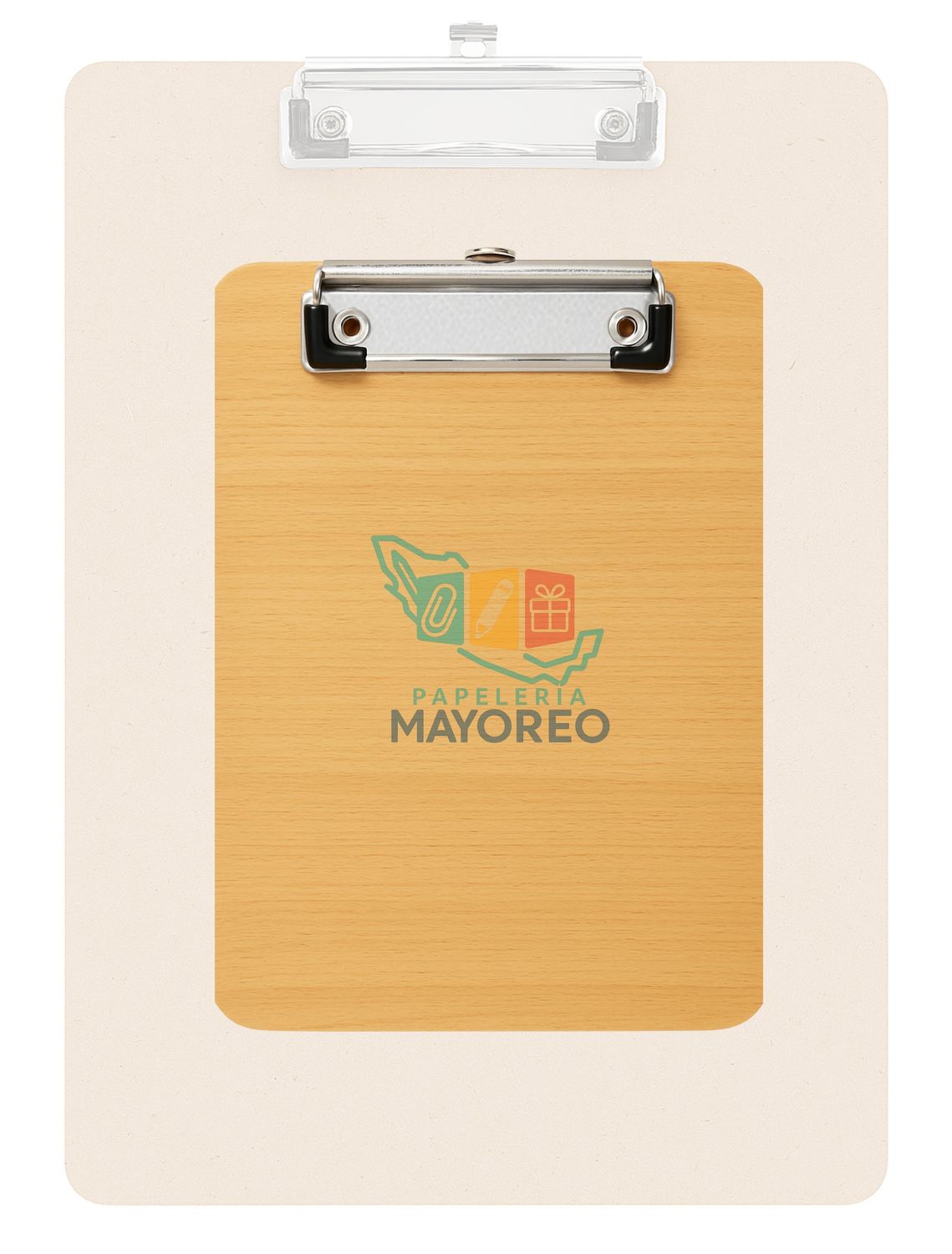 Tabla esquela de madera