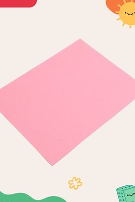 cartulina pastel rosa c/10 pzas