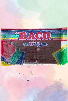 plastilina Baco en barra cafe