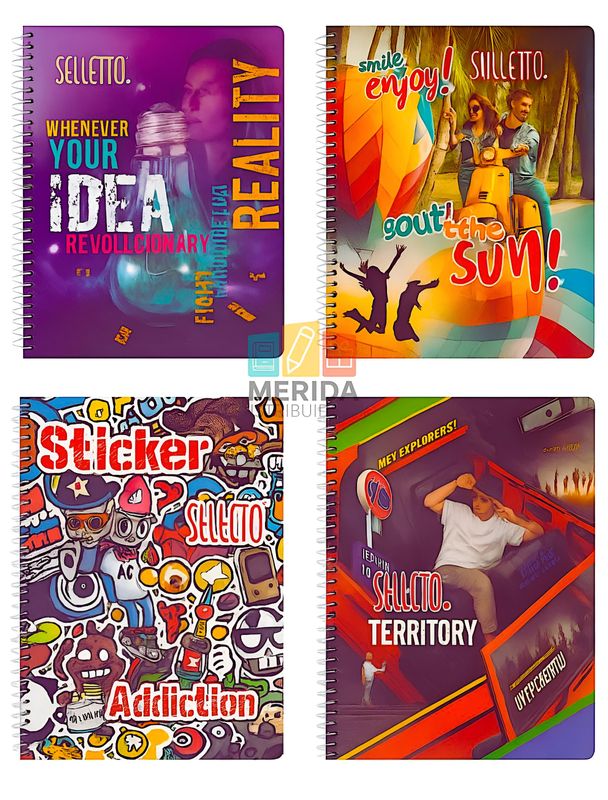 Cuaderno profesional cuadro 7 100H
